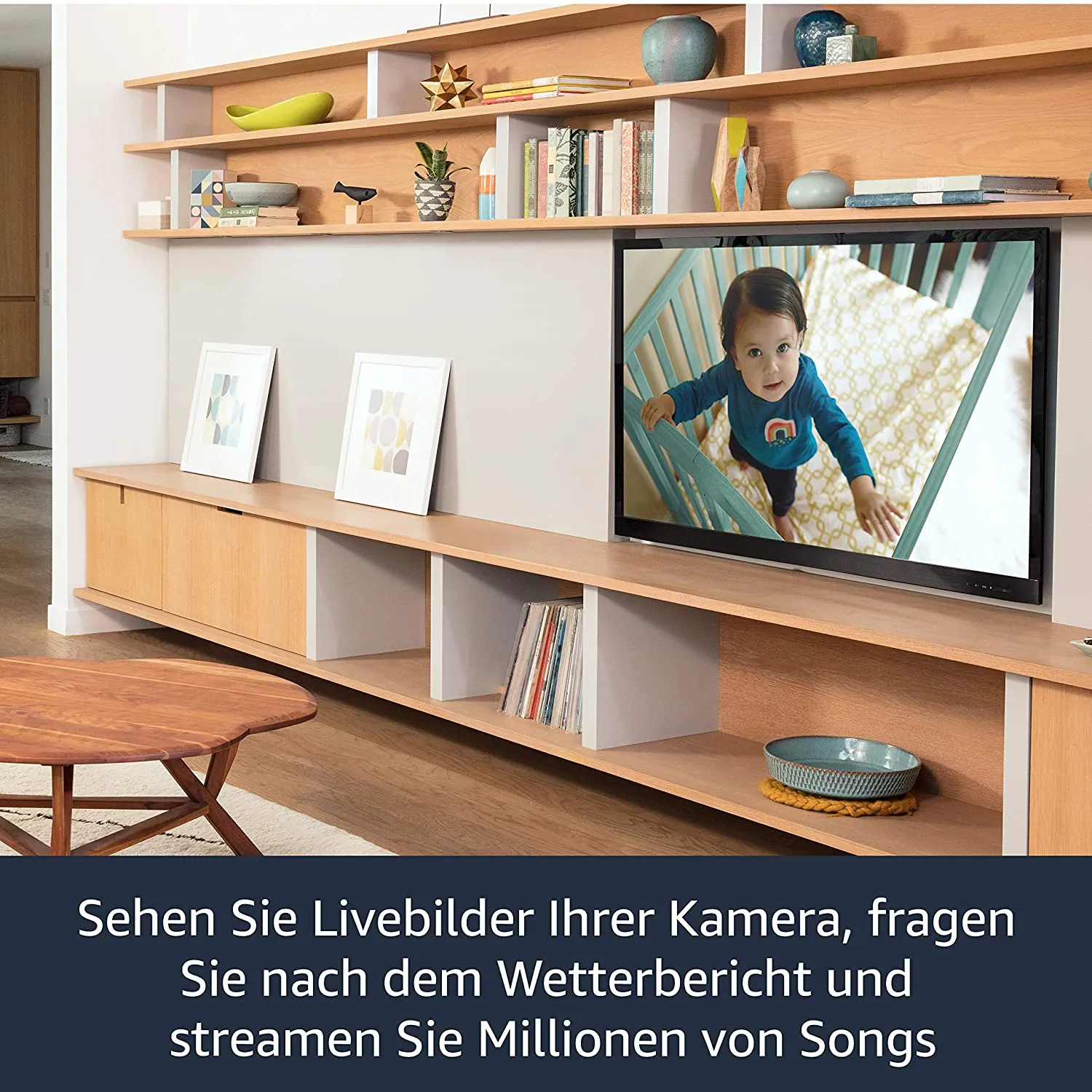 Amazon Fire TV Stick mit Alexa-Sprachfernbedienung