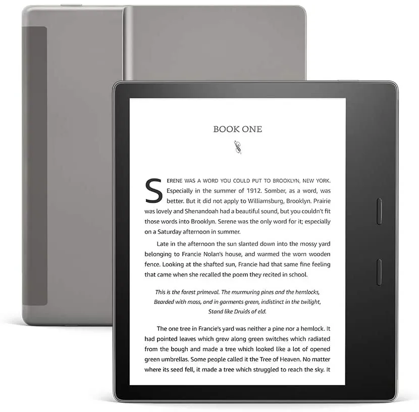 Amazon Kindle Oasis 2 (9th Gen) 32GB Waterproof (Graphite)
