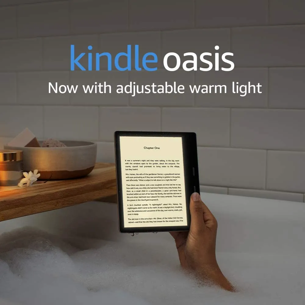 Amazon Kindle Oasis 2 (9th Gen) 32GB Waterproof (Graphite)