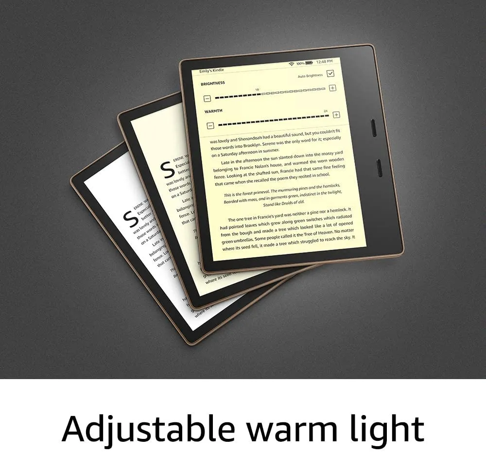 Amazon Kindle Oasis 2 (9th Gen) 32GB Waterproof (Graphite)