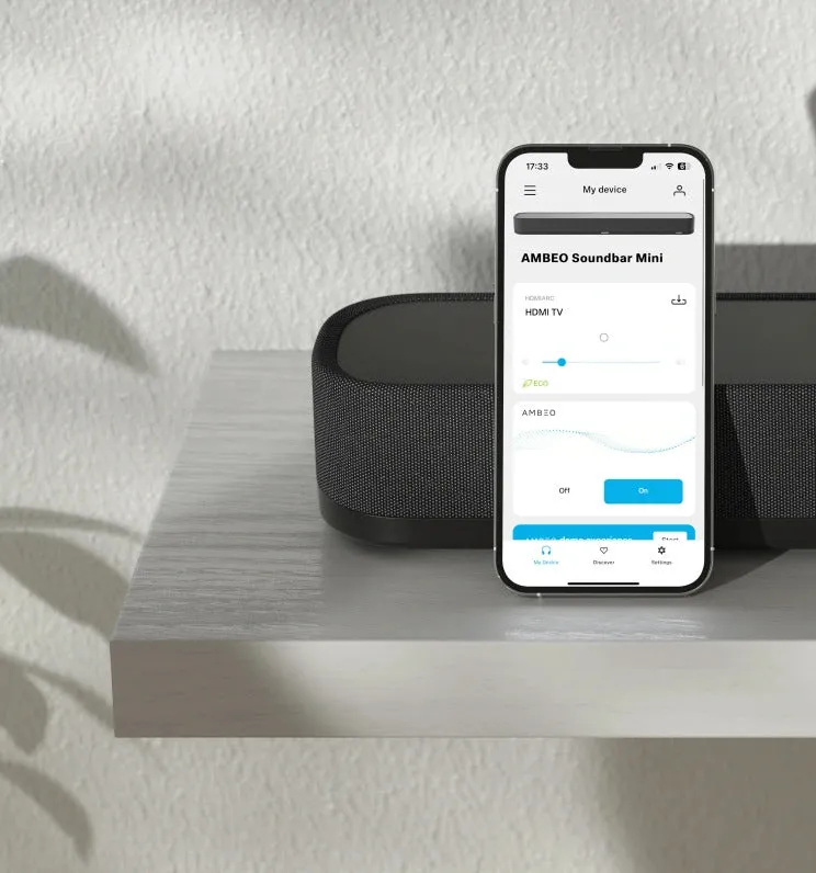 AMBEO Soundbar Mini