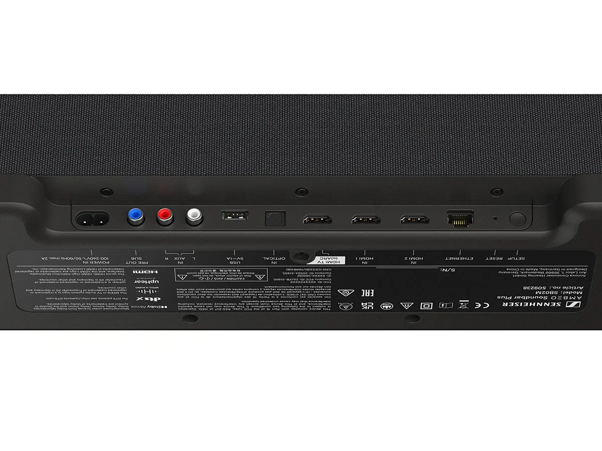 AMBEO Soundbar Plus