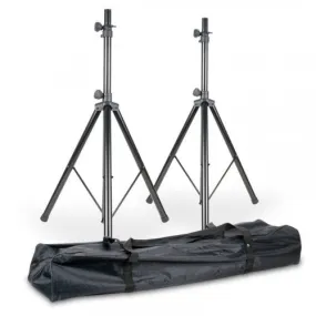 American Audio SPSX2B Speaker Stand Package (2 Stands   Bag)