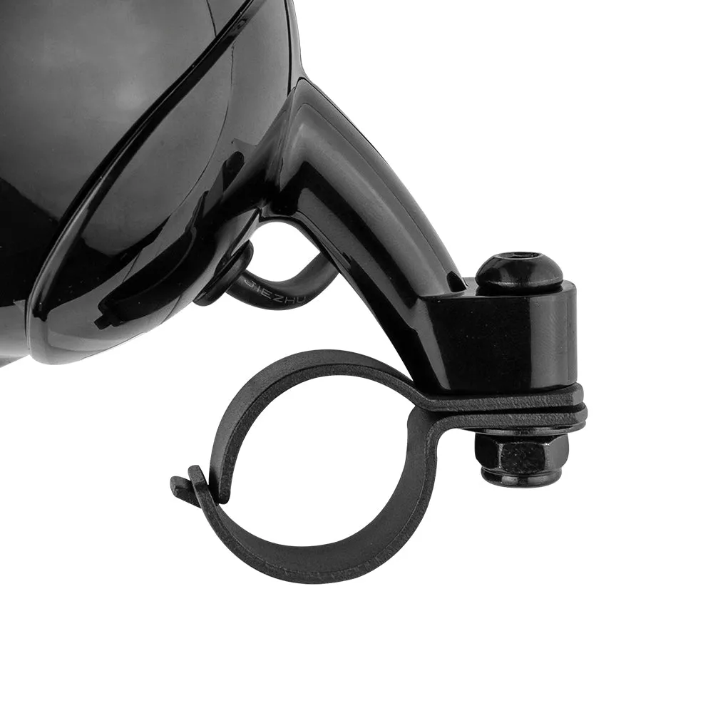 Amplified Handlebar Mount Speaker Pods for Motorcycles with 5.0 Bluetooth