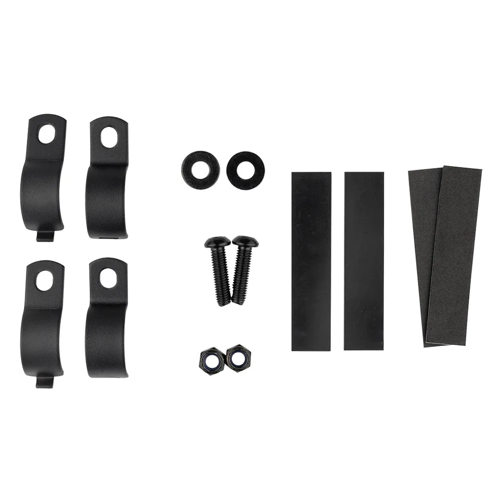 Amplified Handlebar Mount Speaker Pods for Motorcycles with 5.0 Bluetooth