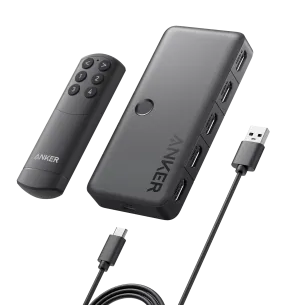 Anker HDMI Switch (4 in 1 Out, 4K HDMI)