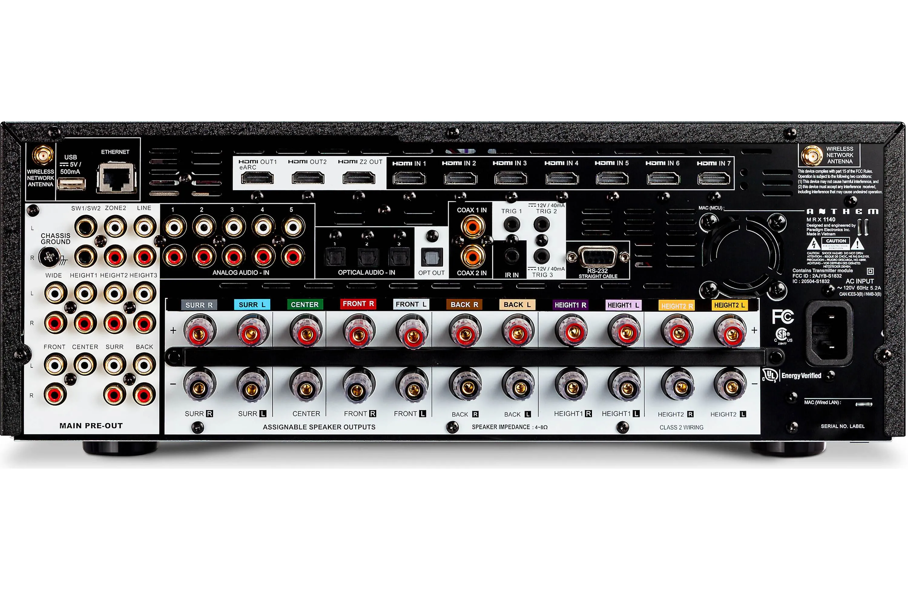 Anthem MRX 1140 11.2 Channel A/V Receiver