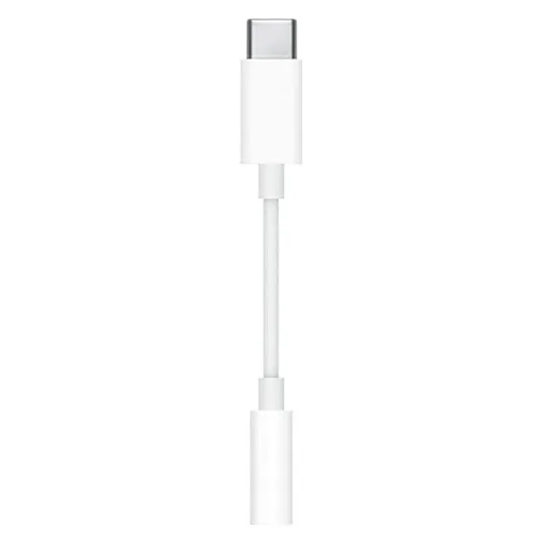 Apple 3.5mm USB-C To Headphone Jack Adapter - White | MU7E2ZM/A