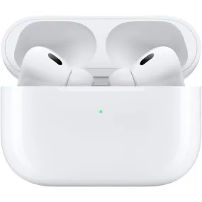 Apple AirPods Pro 2nd Generation (USB-C) w/ Wireless Charging Case (2023) - NO RETURNS