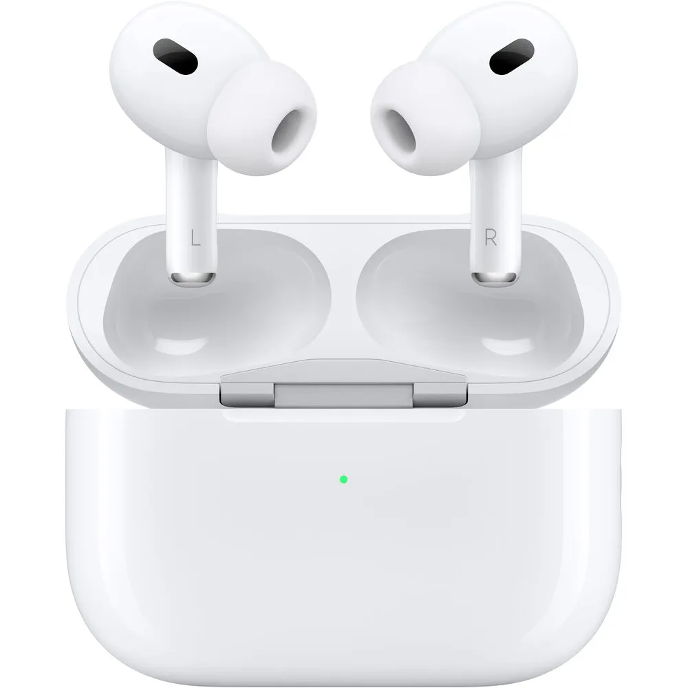 Apple AirPods Pro 2nd Generation (USB-C) w/ Wireless Charging Case (2023) - NO RETURNS