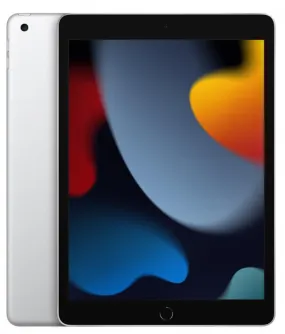 Apple iPad (9th Gen) 10.2 Display, A13 Bionic Chip, LTE/Cellular (Unlocked) - Renewed - FREE SHIPPING!