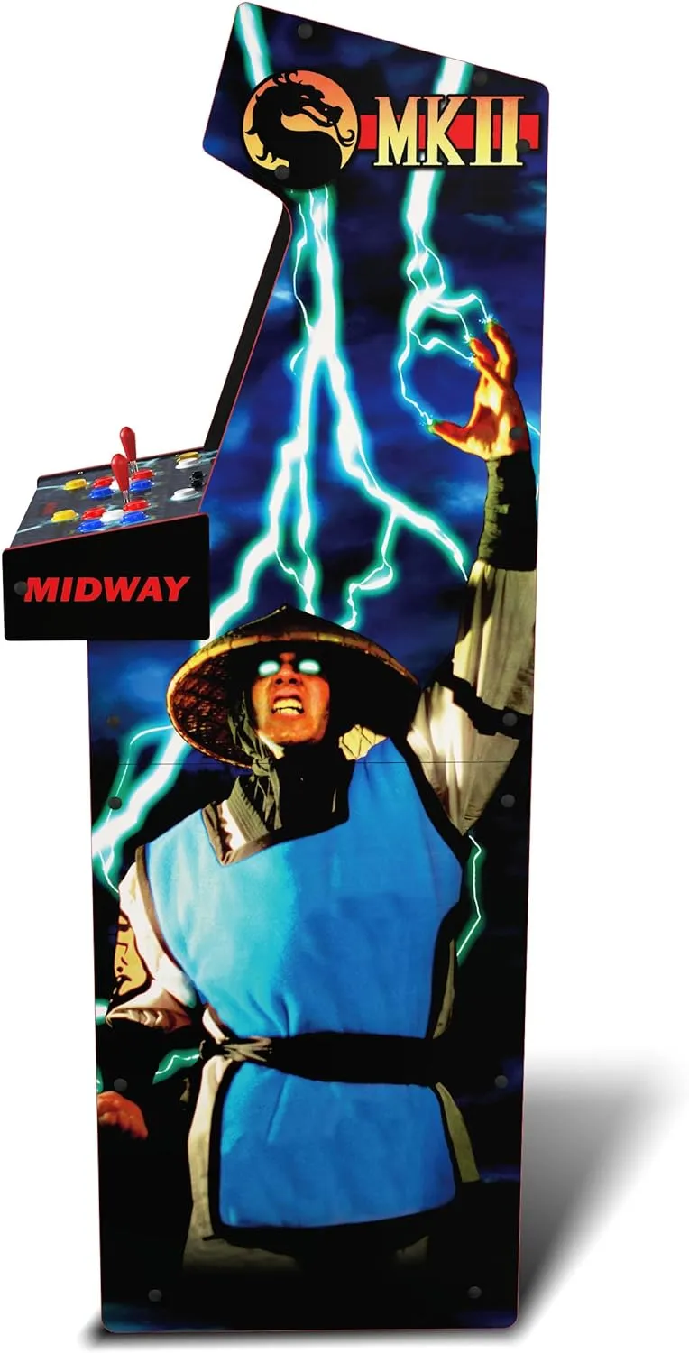 Arcade1Up Mortal Kombat II Deluxe Arcade Machine