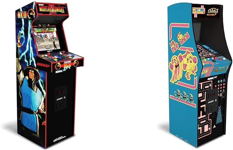 Arcade1Up Mortal Kombat II Deluxe Arcade Machine