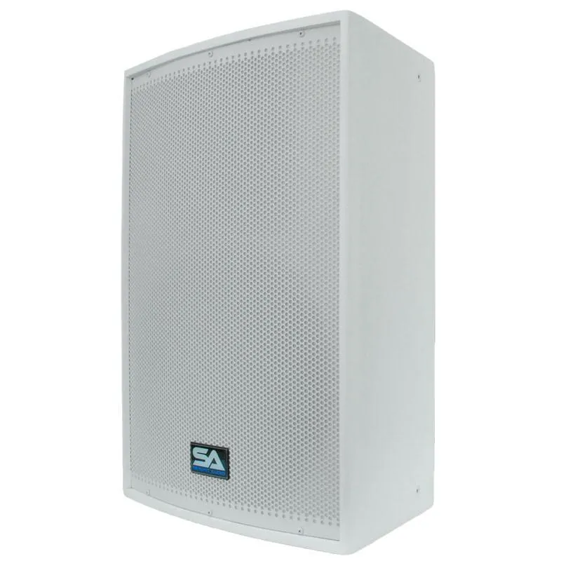 Arctic 15 - Pair of Premium White 15" Loudspeakers or Monitors - Church Series