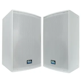 Arctic 15 - Pair of Premium White 15" Loudspeakers or Monitors - Church Series