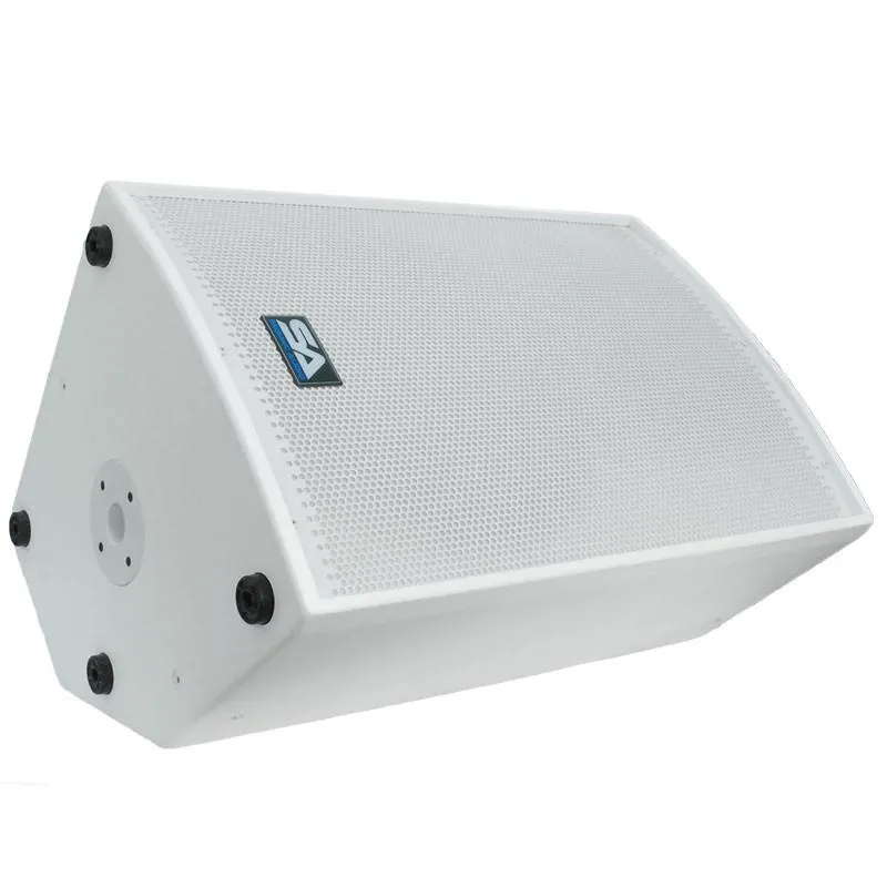 Arctic 15 - Pair of Premium White 15" Loudspeakers or Monitors - Church Series