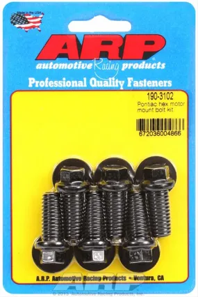 ARP Motor Mount Bolt Kits 190-3102