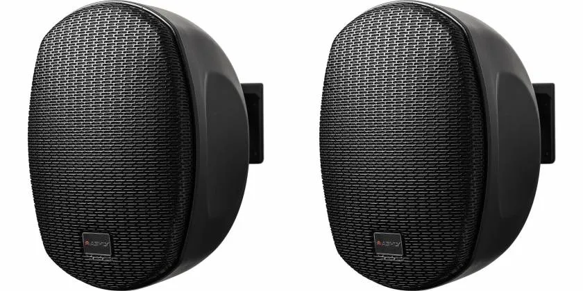 Ashly AW5.2T Passive Full Range All Weather Speaker Pair - 5"