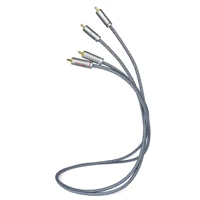 Asona Audiophile RCA Interconnect Cables, Pair