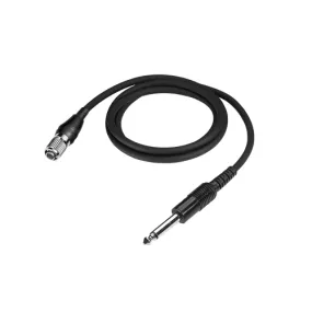 Audio-Technica AT-GCH Guitar Input Cable For Wireless Transmitters