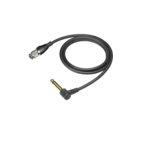 Audio-Technica AT-GRCH Guitar Input Cable For Wireless Transmitters