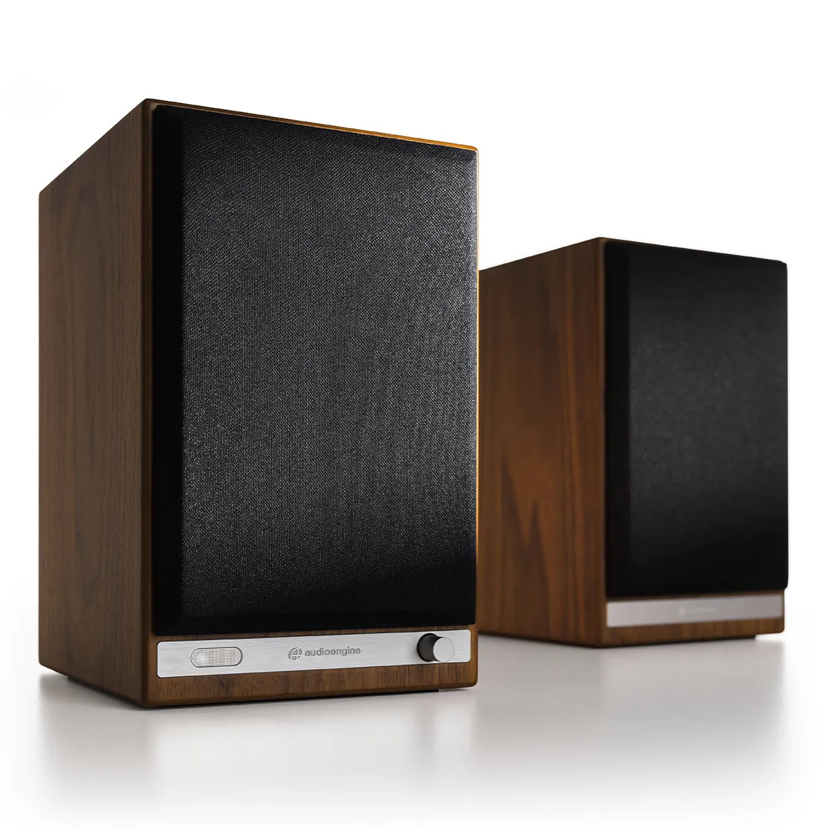 Audioengine HD5 Powered Bluetooth Bookshelf Speakers - Pair (Veneer Walnut)