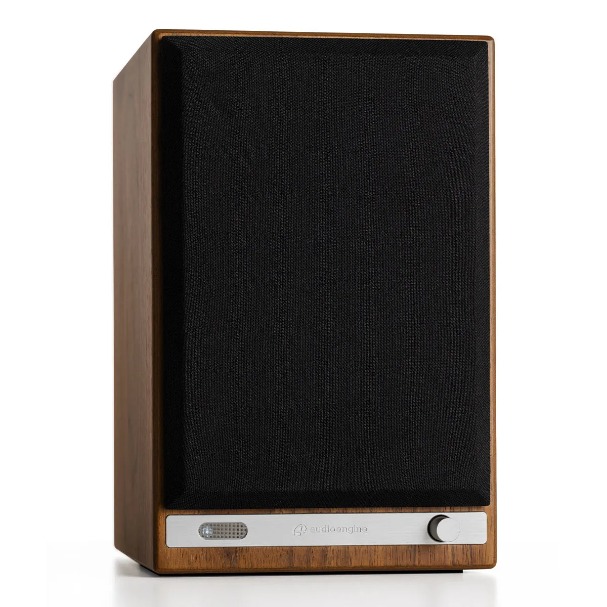 Audioengine HD5 Powered Bluetooth Bookshelf Speakers - Pair (Veneer Walnut)