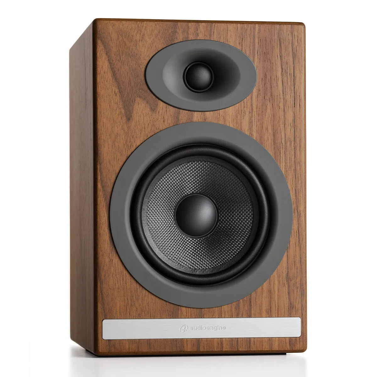 Audioengine HD5 Powered Bluetooth Bookshelf Speakers - Pair (Veneer Walnut)