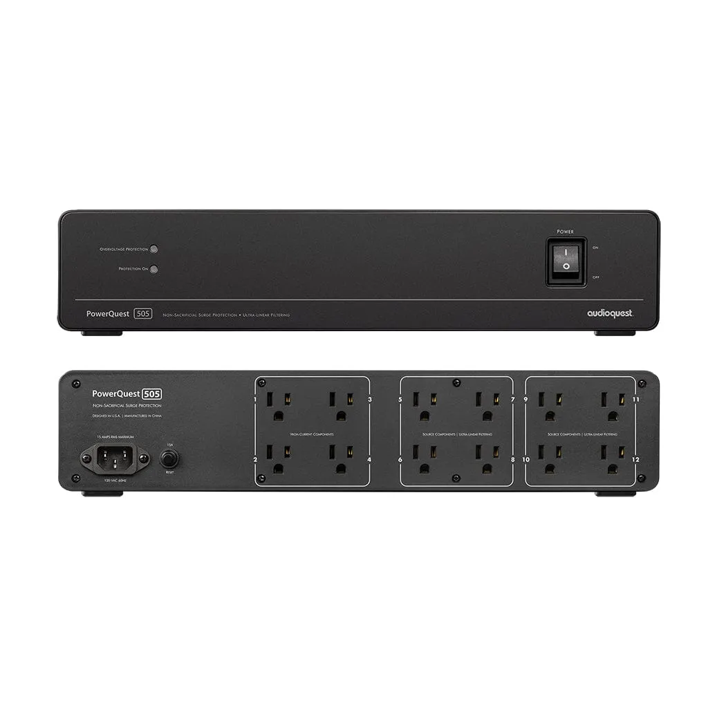 AudioQuest PowerQuest 505 Power Conditioner