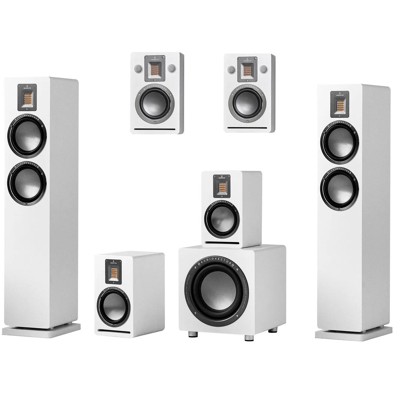 Audiovector QR 7.1 Dolby Atmos Home Cinema System