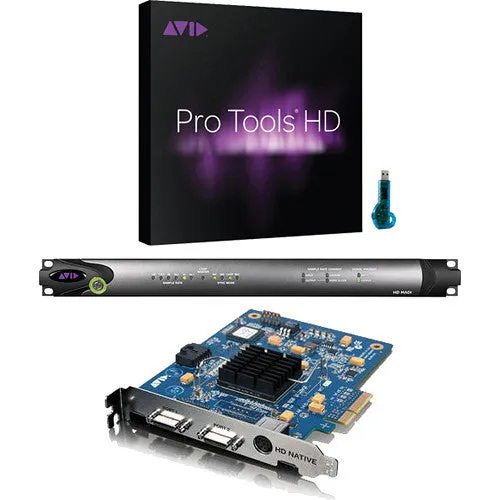 Avid PRO TOOLS HD NATIVE   HD MADI BUNDLE
