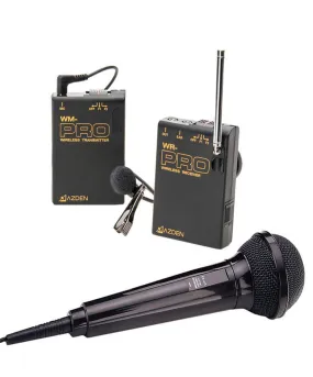 Azden WMS-Pro  i Wireless Microphone Set