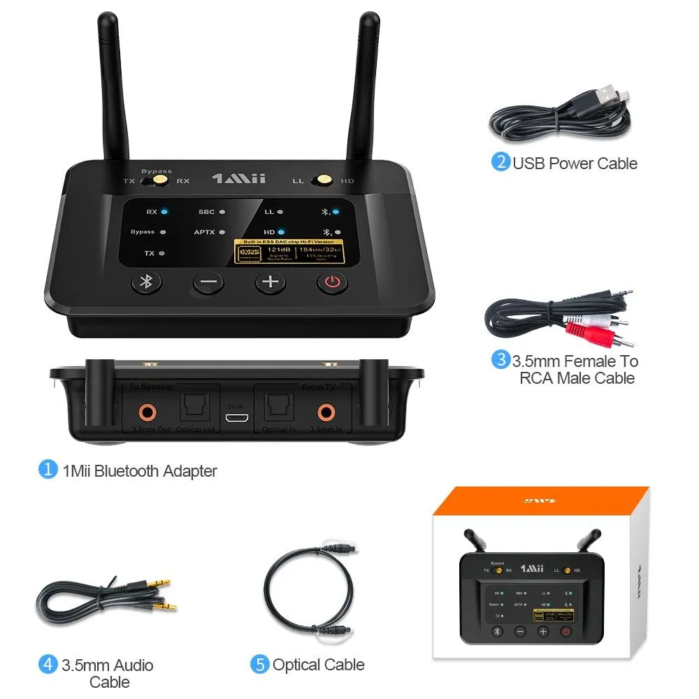 B03Pro Bluetooth Transmitter & Receiver