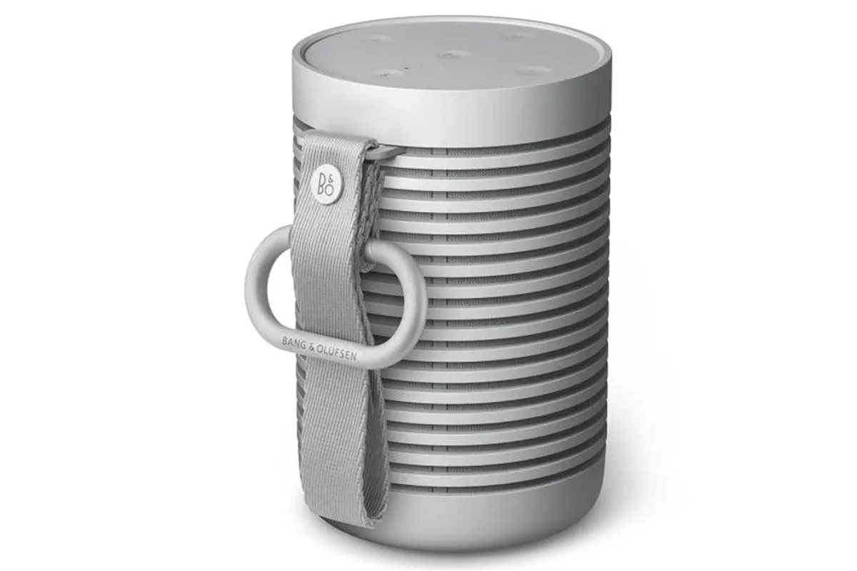 Bang & Olufsen Beosound Explore Bluetooth Speaker | Grey Mist
