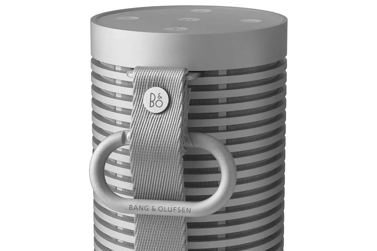 Bang & Olufsen Beosound Explore Bluetooth Speaker | Grey Mist
