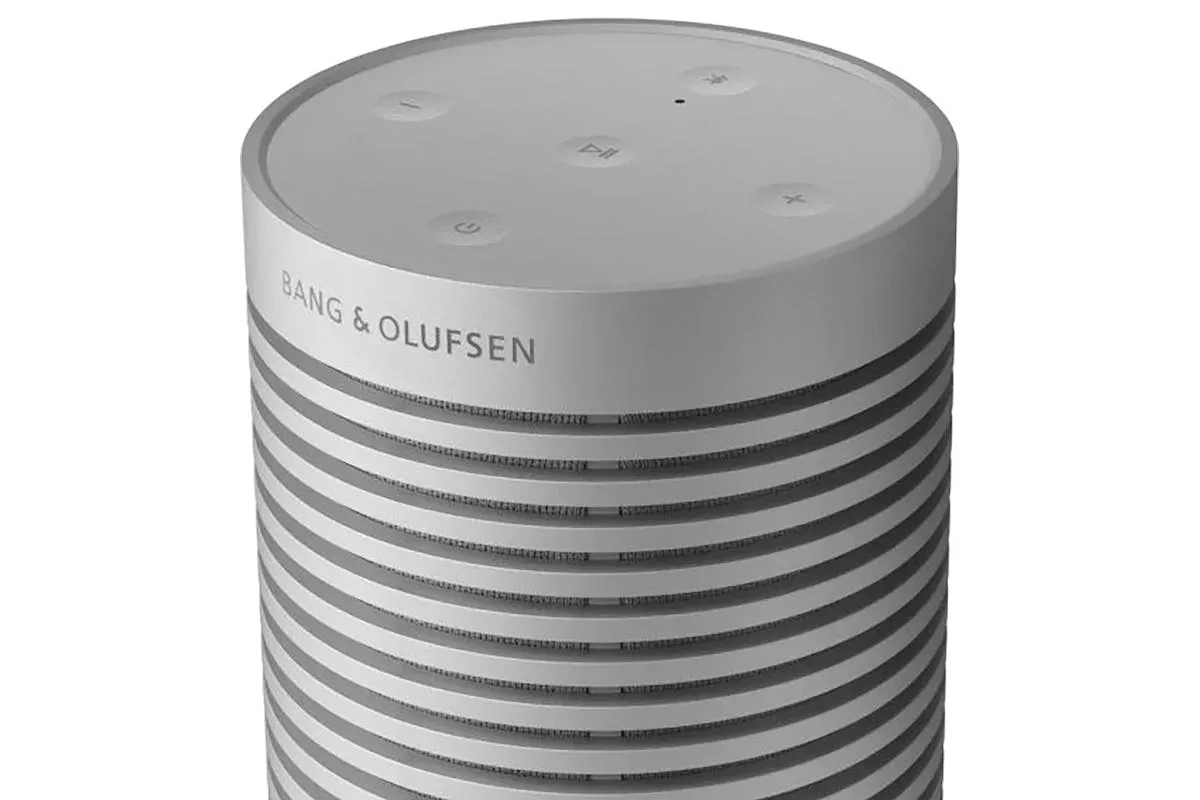 Bang & Olufsen Beosound Explore Bluetooth Speaker | Grey Mist