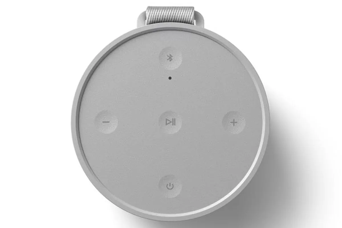 Bang & Olufsen Beosound Explore Bluetooth Speaker | Grey Mist