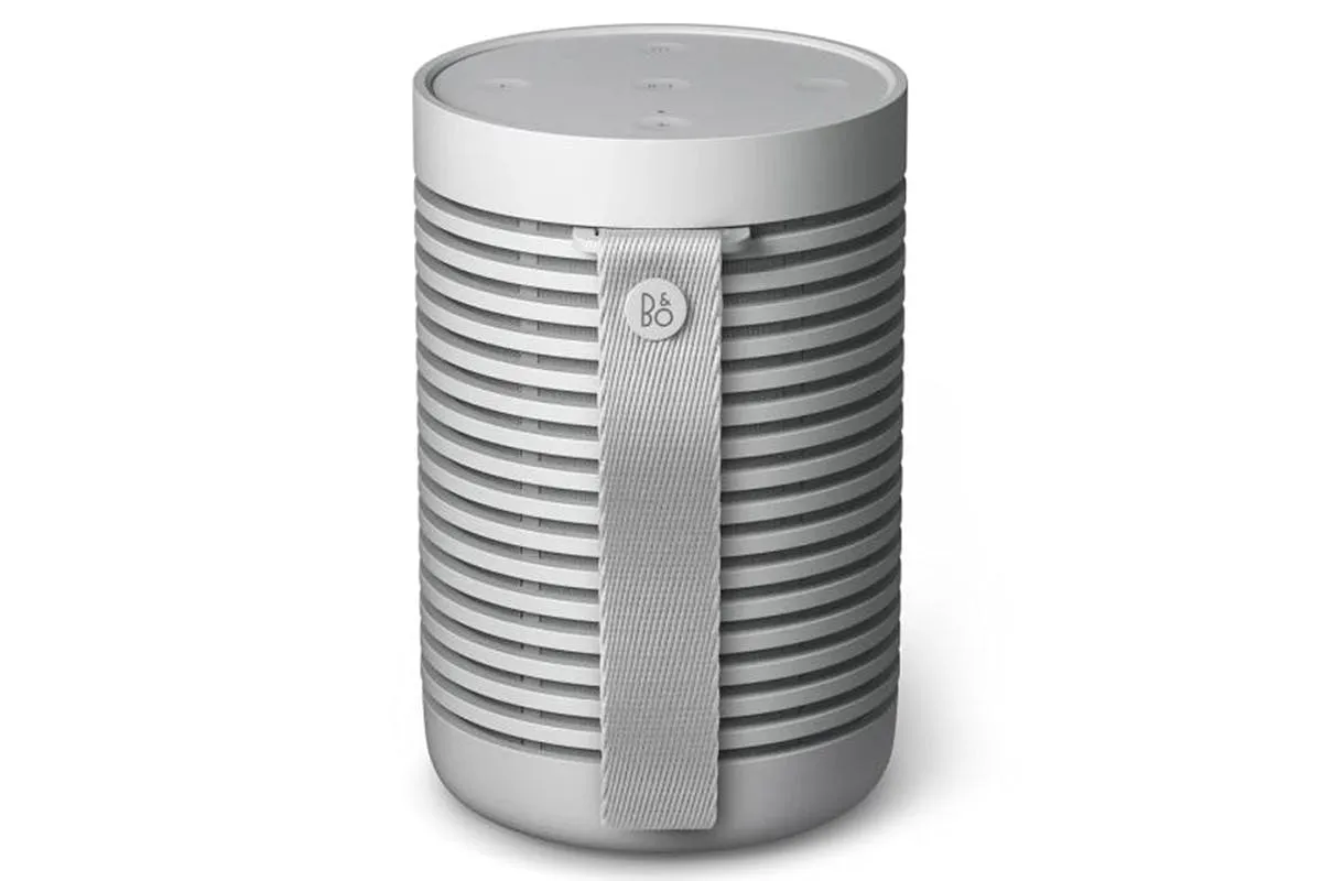 Bang & Olufsen Beosound Explore Bluetooth Speaker | Grey Mist