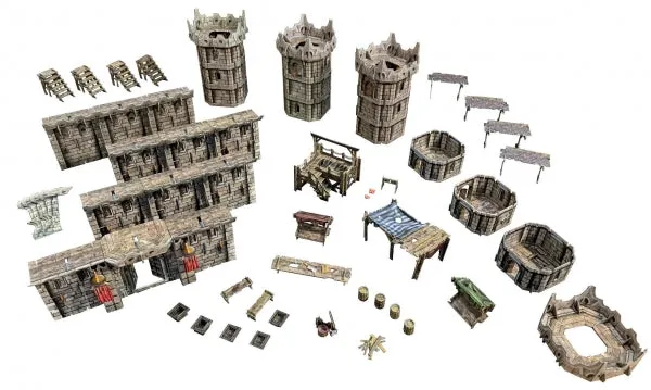 Battle Systems: Fantasy Citadel