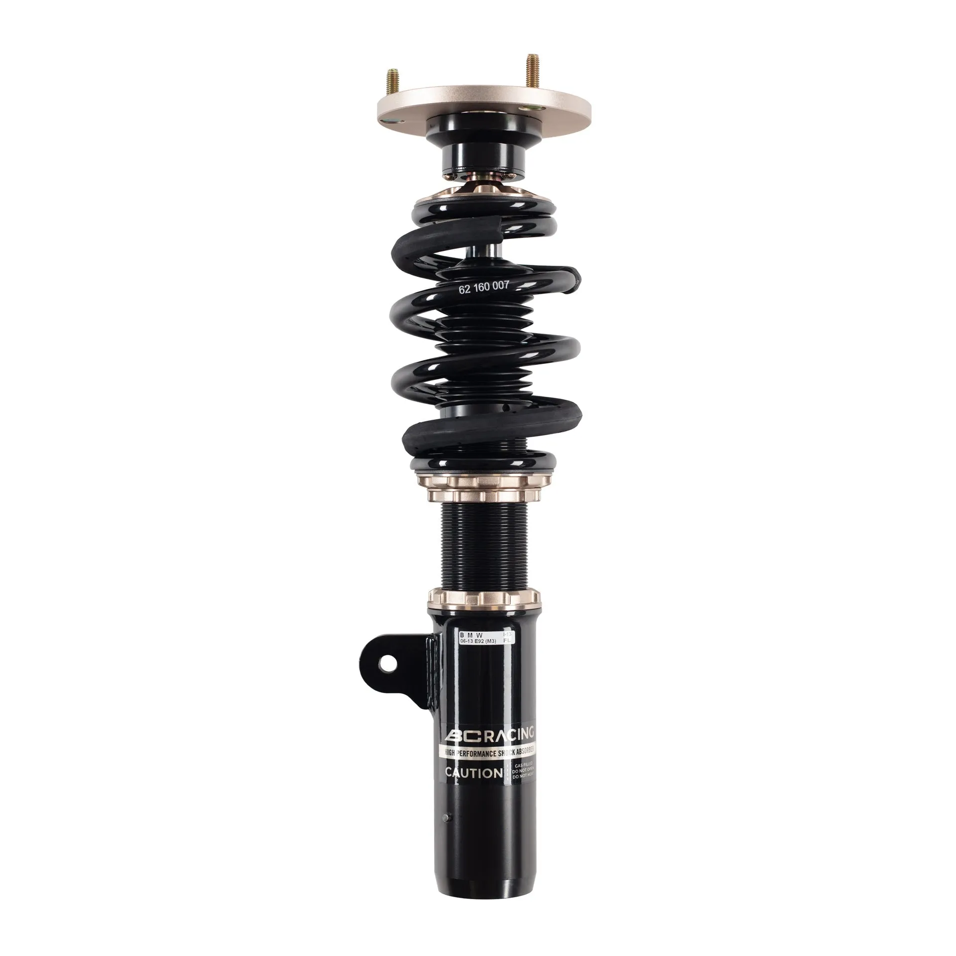 BC Racing Coilovers BR Series - 15-20 BMW 4 Series AWD F32 (5-Bolt Top Mounts) - I-85-BR
