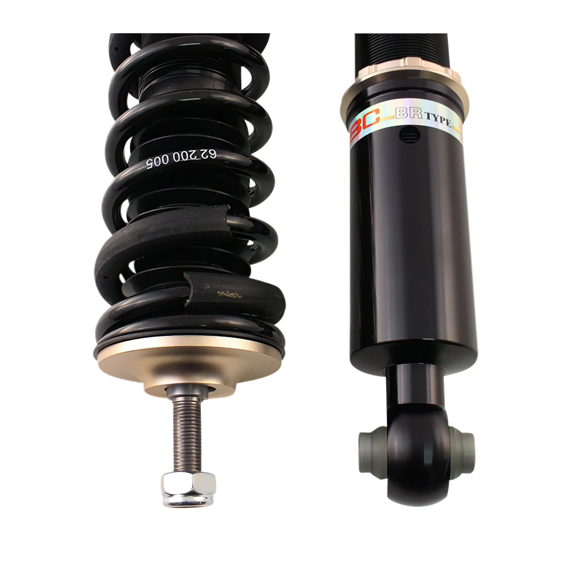 BC Racing Coilovers BR Series - 85-99 Jetta II/II A2/A3, 85-99 Golf MK3 - H-01-BR