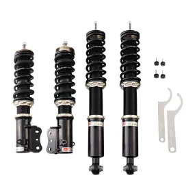 BC Racing Coilovers BR Series - 85-99 Jetta II/II A2/A3, 85-99 Golf MK3 - H-01-BR