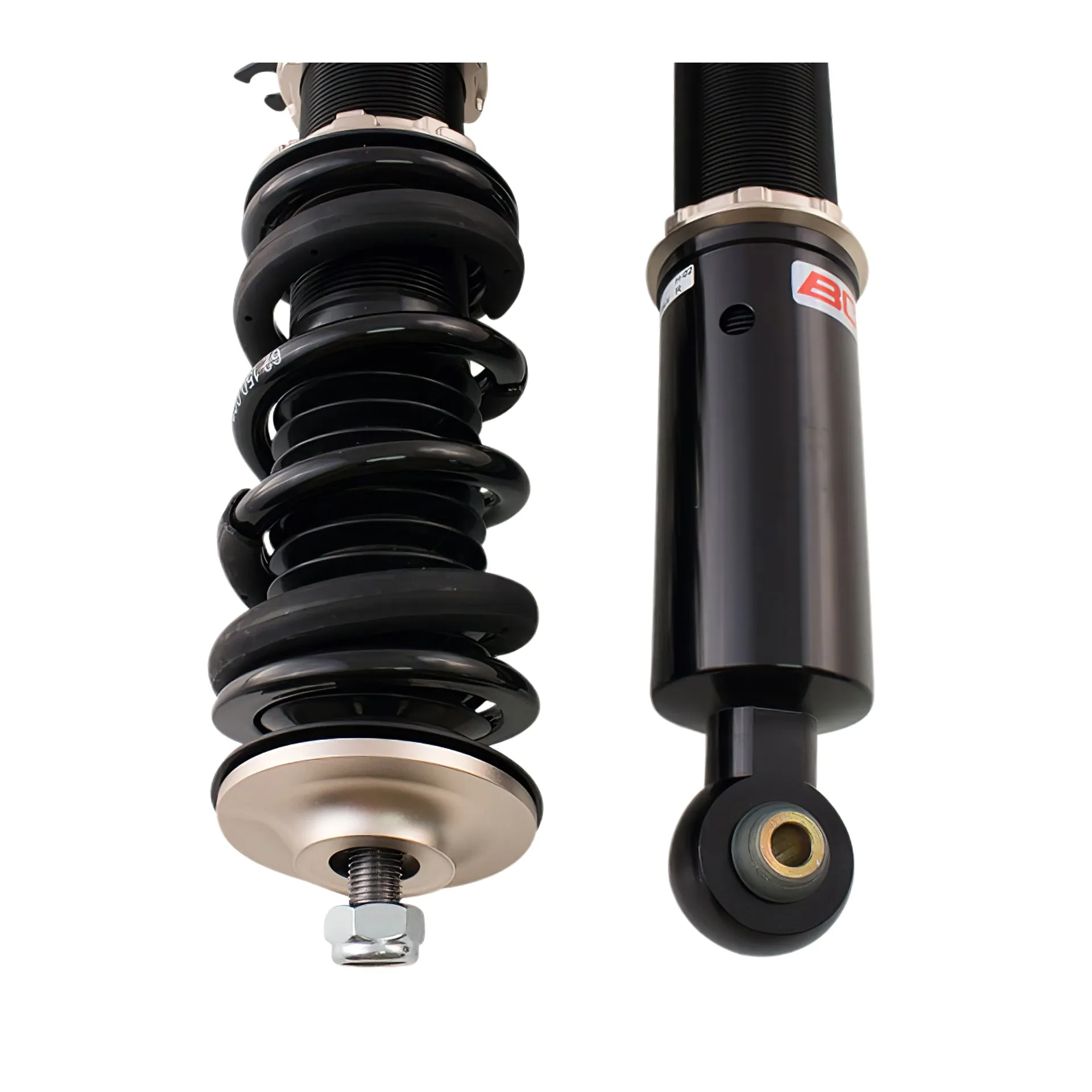 BC Racing Coilovers BR Series - 99-05 Golf MK4, 99-04 Jetta Audi A4 - H-02-BR
