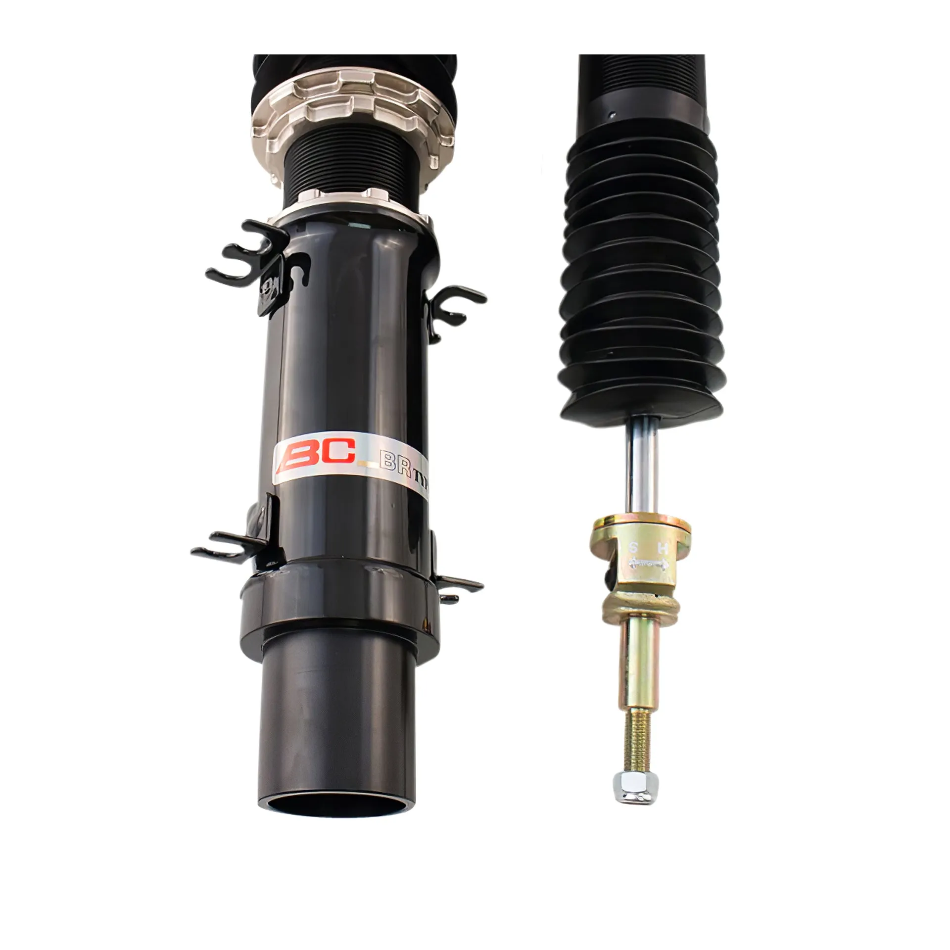 BC Racing Coilovers BR Series - 99-05 Golf MK4, 99-04 Jetta Audi A4 - H-02-BR