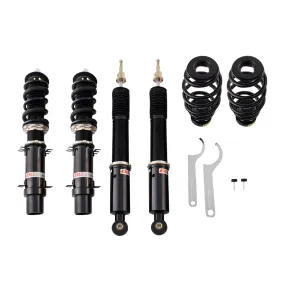 BC Racing Coilovers BR Series - 99-05 Golf MK4, 99-04 Jetta Audi A4 - H-02-BR