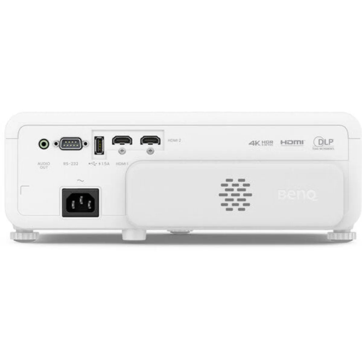 BenQ TK710STi 3200-Lumen Ultra HD 4K Short-Throw Laser DLP Gaming Projector - High Performance for Immersive Home Entertainment
