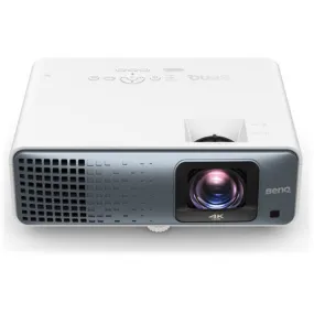 BenQ TK710STi 3200-Lumen Ultra HD 4K Short-Throw Laser DLP Gaming Projector - High Performance for Immersive Home Entertainment