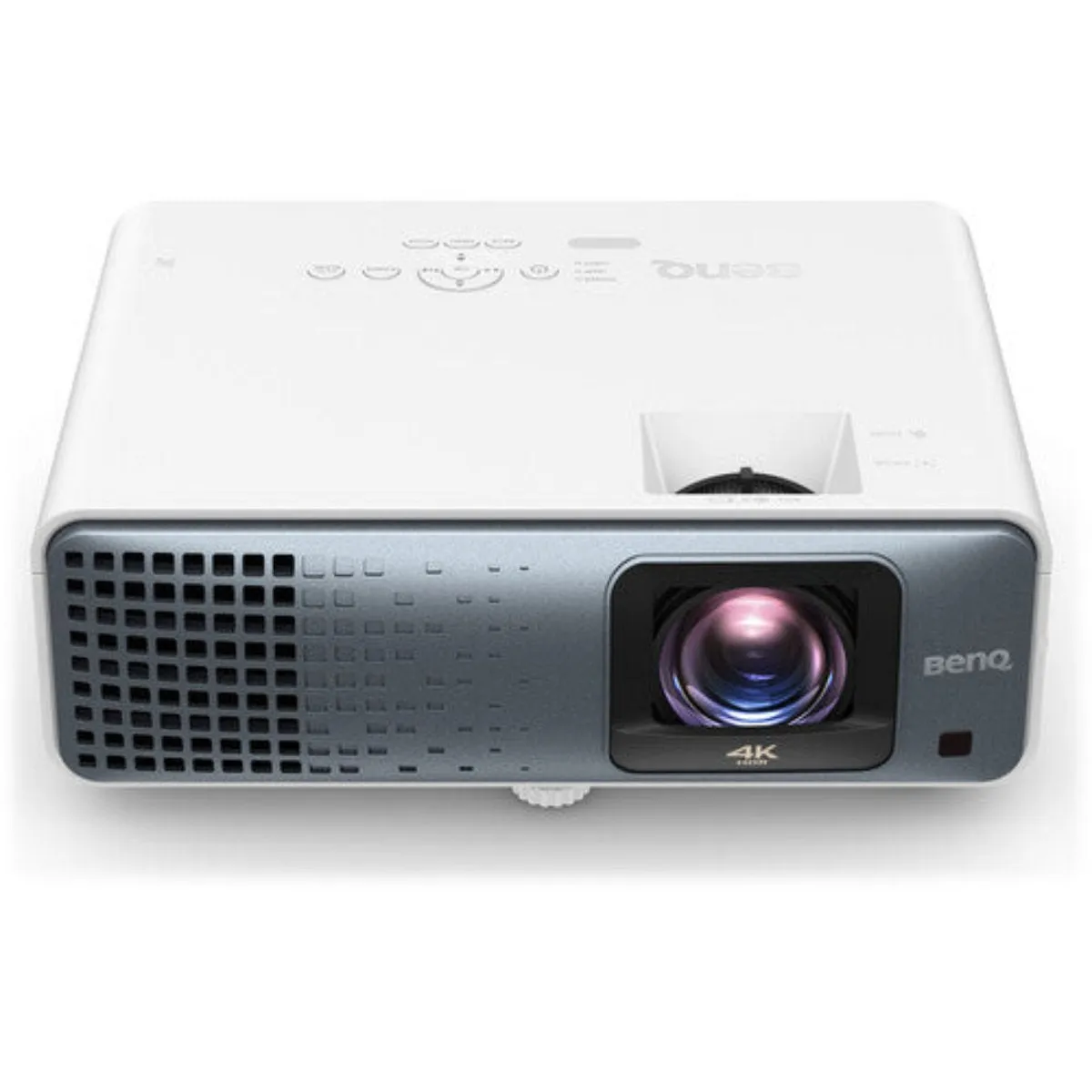 BenQ TK710STi 3200-Lumen Ultra HD 4K Short-Throw Laser DLP Gaming Projector - High Performance for Immersive Home Entertainment