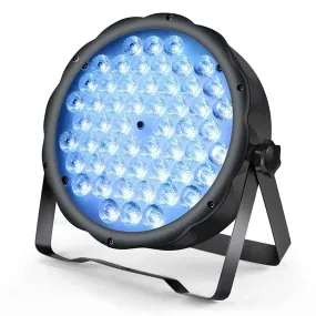 Betopper LED Mini Flat Par Light 54x1.5W RGB 3-IN-1  For Church Wedding