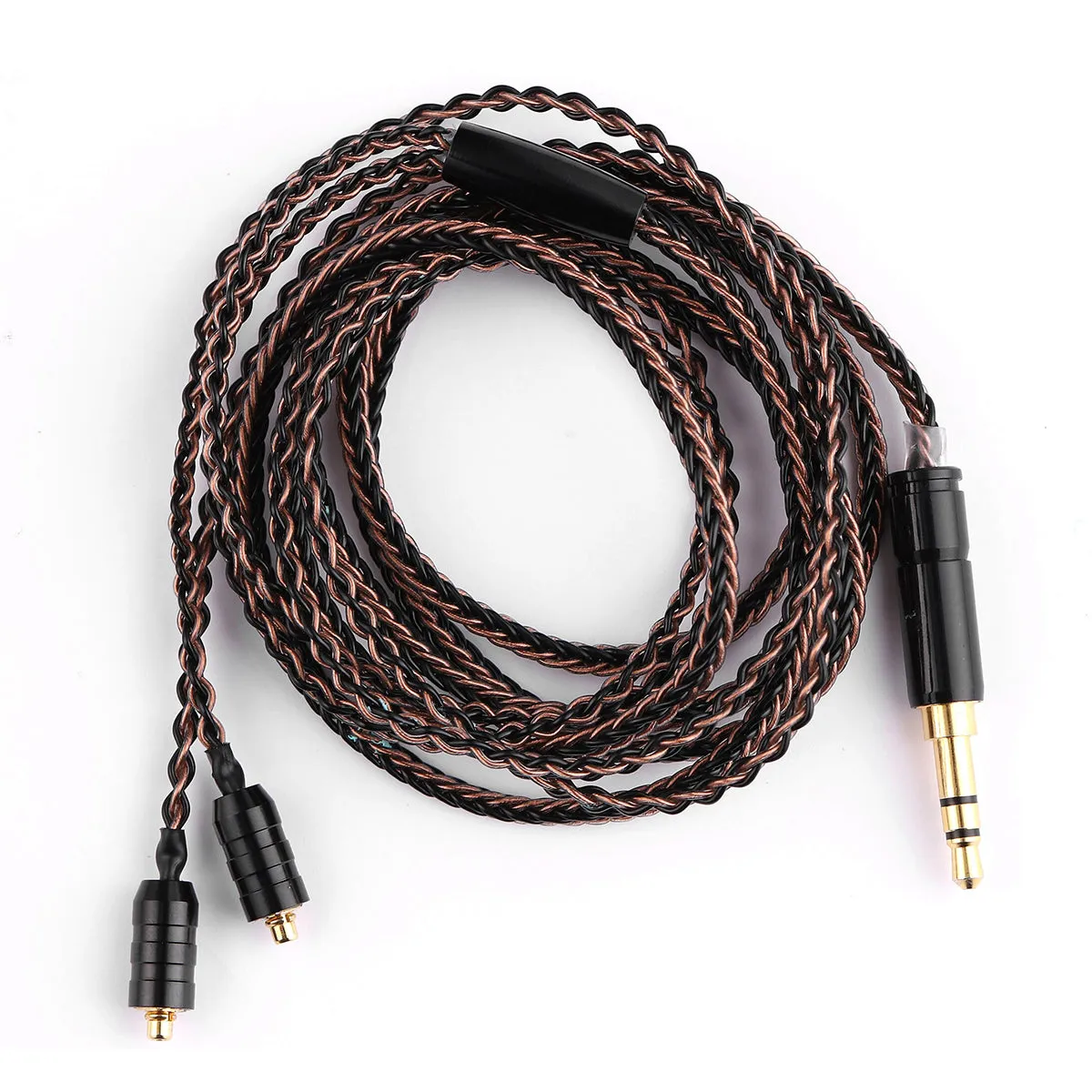 BGVP 5N OCC Silver 4 Core Hybrid HiFi Earphone Upgrade Cable